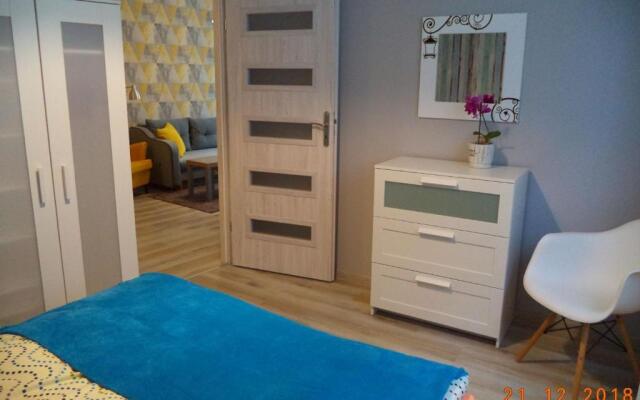 Domki i apartamenty w Ustroniu Morskim