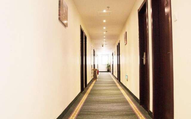 GreenTree Inn Shanghai Jiading Newtown MaLu Subway Station Hotel