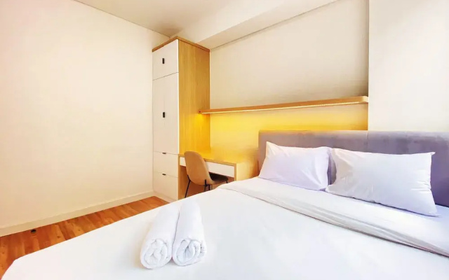 Relaxing 1Br Apartment At Landmark Residence Bandung