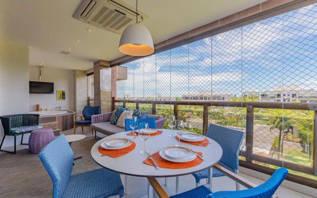 WaiWai Cumbuco #406 - Apê na Praia por Carpediem