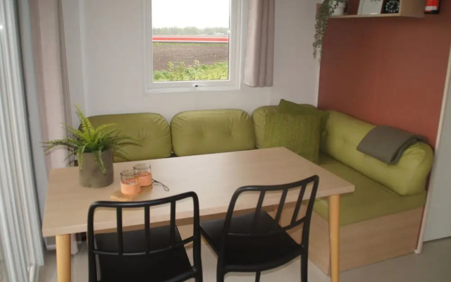 Lovely Chalet in Schoonloo With Patio