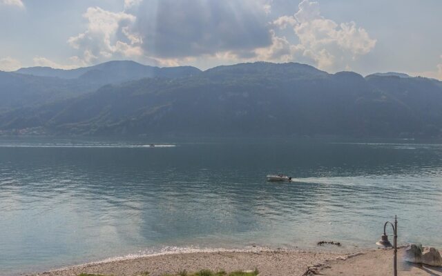 Sunset View in Lierna