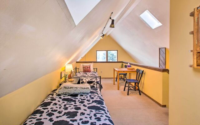 Serene Angel Fire Cabin w/ Community Pools!