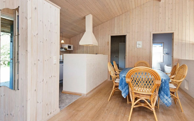 Cozy Holiday Home in Glesborg With a Sauna