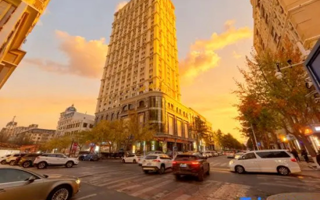 Manzhouli Yunbian Sightseeing Hotel Apartment (Huadu Building High-rise Branch)