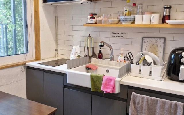 Seoul Cube Itaewon - Hostel