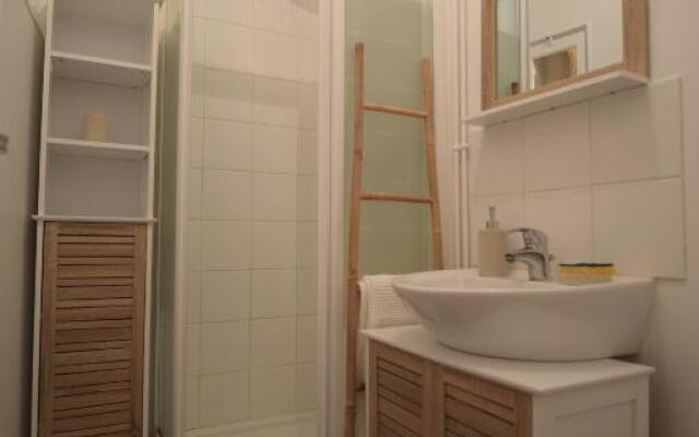 Cosy appartement Hyper centre ville avec cour + Patio