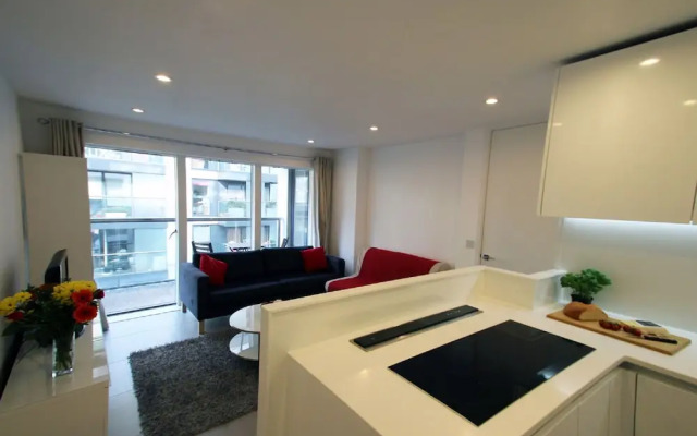 One Bed Serviced Apt in Barbican