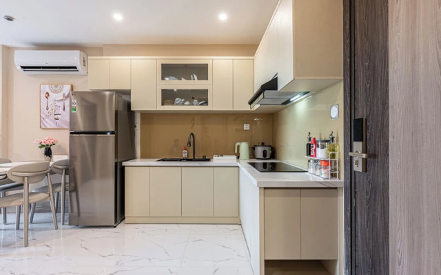 LA Nest 1BR  River View  Near Vincom