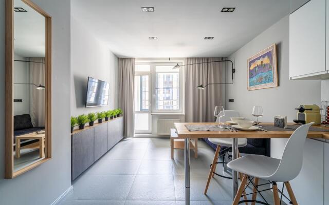 Letyourflat (Лэтюфлэт) на улице Кременчугская 11/2