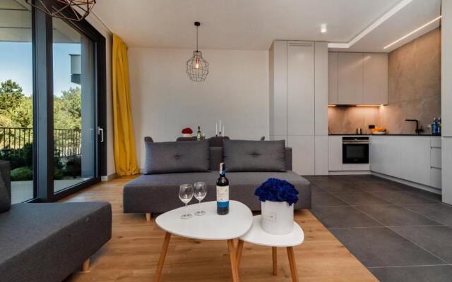 Zatoka Komfortu BlueApart Jastarnia