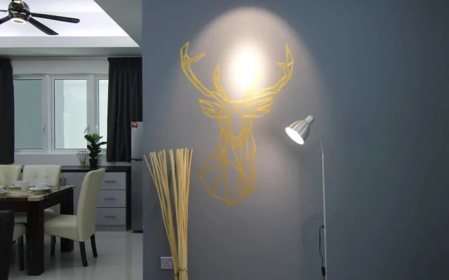 YO.OM Families Luxury Condo Gateway 6 Pax