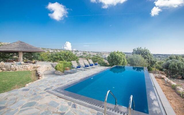 Villa Ayia Napa Foothills Exquisite 5BDR Ayia Napa Villa with Pool and Stunning Views