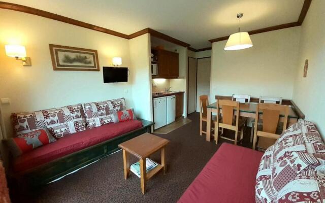 Appartement Plagne Soleil, 2 pièces, 5 personnes - FR-1-351-89