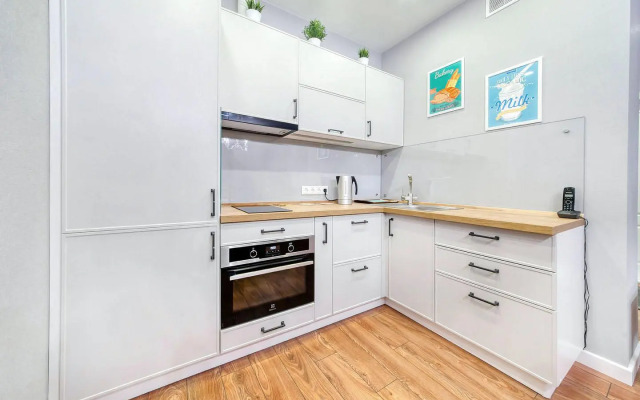 Bulbash Apartments (Бульбаш Апартаменты) на проспекте Дзержинского 15