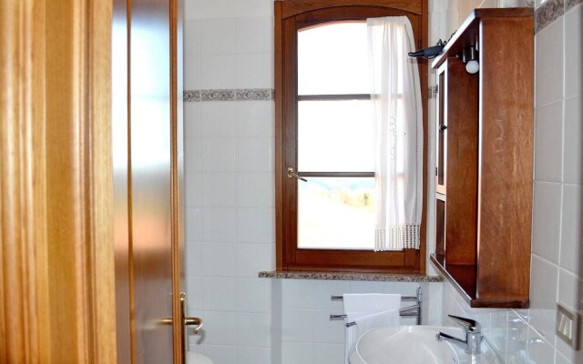 Apartment With in Volterra With Wonderful Mountain View P