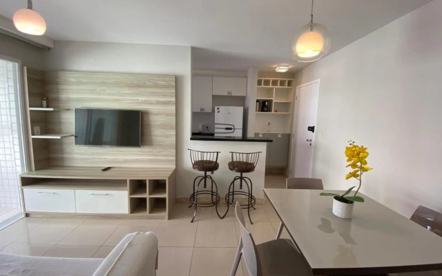 TEMPORADA737, APTO com 02 QUARTOS, Home Office, PISCINA, WIFI