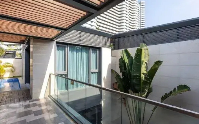 Sanya Haitang Bay Chasing Haiting Pool Holiday House