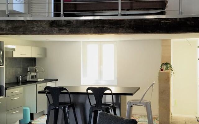 Loft de la Bourse Apartment 1
