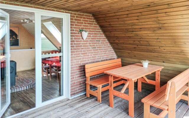 Nice Home in Dagebüll With 4 Bedrooms and Wifi