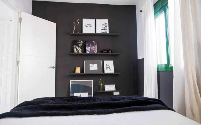 The black house in costa adeje