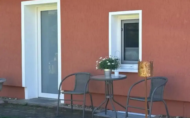 Bauernhaus am Plauer See mit Kamin