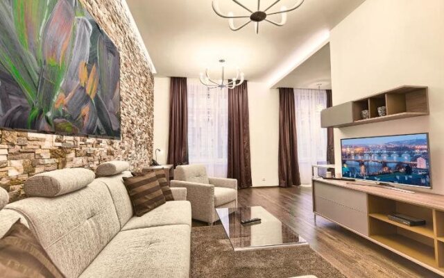 JustPrague Apartment - Castle view