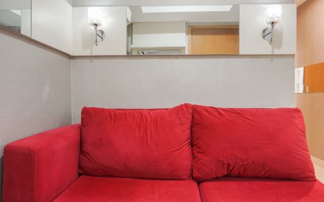 Comfort 1Br At The Mansion Kemayoran Apartment