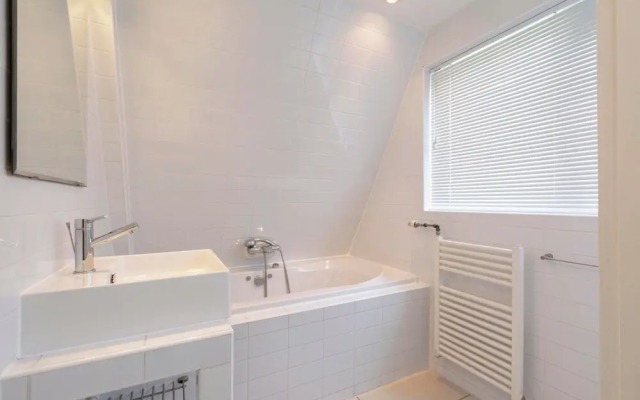 Home With Beautiful Lawn