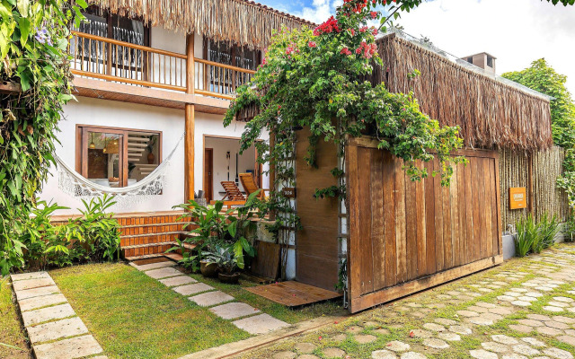 Casa Araçá Trancoso - Cascata próximo à praia