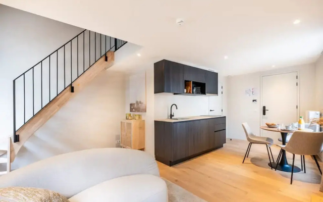 Stylish Duplex Studio With Premium Materials in Ghent City Center