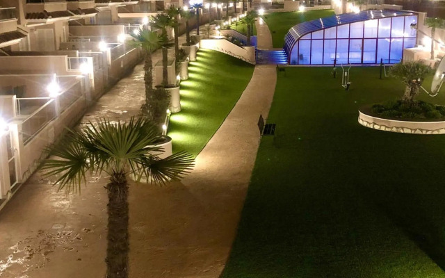 Penthouse Punta Prima Indoor & outdoor pool