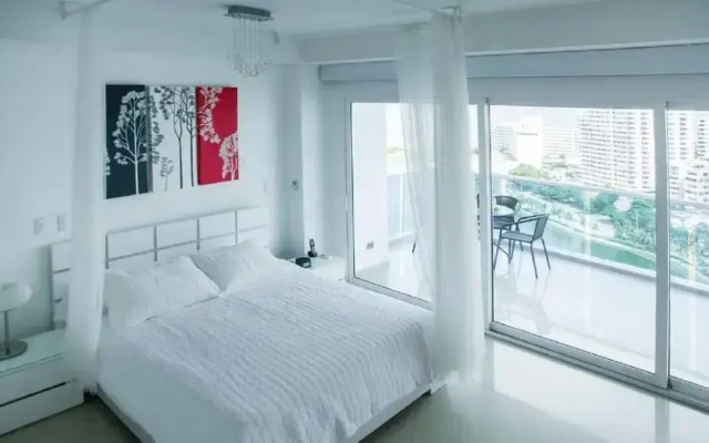 PH17P Penthouse Cartagena Frente al mar - Apartment in Cartagena - Photo 5