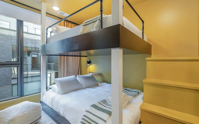 Luxe-rooftop Echo-private Deck-4 Mins Broadway