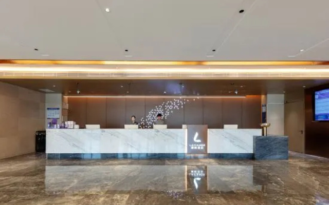 LAVANDE HOTELS Dongguan Houjie Convention and Exhibition Center Humen High-Speed Rail Station Branch – Lobby – Dongguan