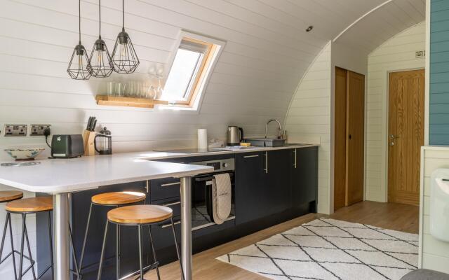 Glamping Pod Two - Holly Tree Barns