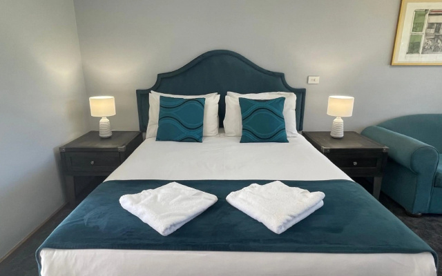 Town & Country Motor Inn Forbes – Guest Rooms – Forbes