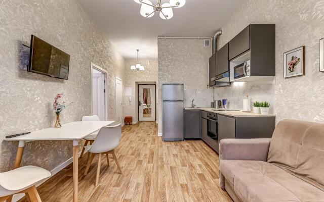 Ingria Apartments on Botkinskaya Street