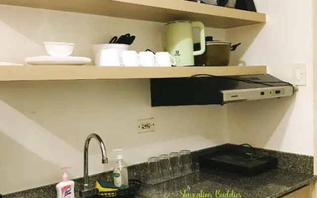 Simple yet cozy, 1 br condo @ SM Southmall