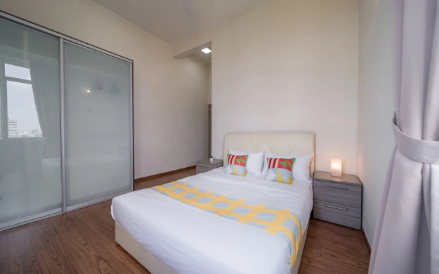 Oyo Home 791 Luxury 2 Bedroom Vue Residence