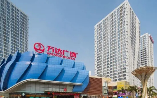 Zhishang International Apartment (Guangzhou Nansha Wanda Plaza) – Exterior – Guangzhou