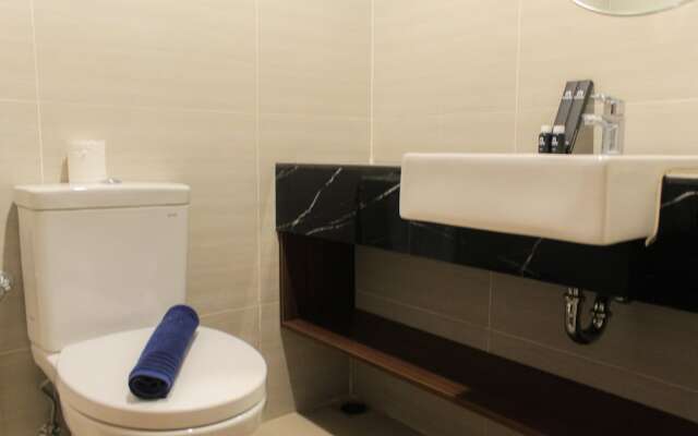 Homey and Comfort Studio at West Vista Apartment