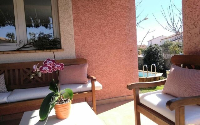 Villa Calme Garrigue Plage Montpellier