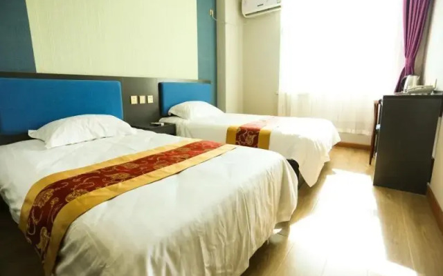 GreenTree Inn Jiaozhou Kewan Road Shaohai Park Exp