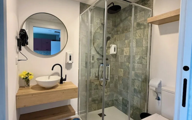 Luxury Singular Pensión Estudios Blue