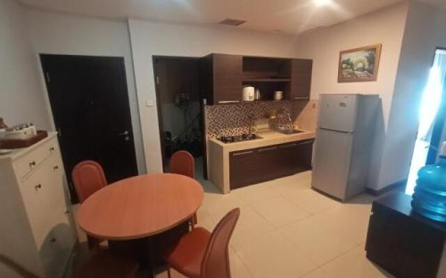 Apartment Thamrin City mall 3 BR near Tanah abang