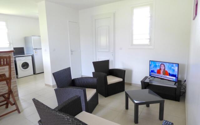 Apartment With 2 Bedrooms in Les Trois Îlets, With Wonderful Mountain