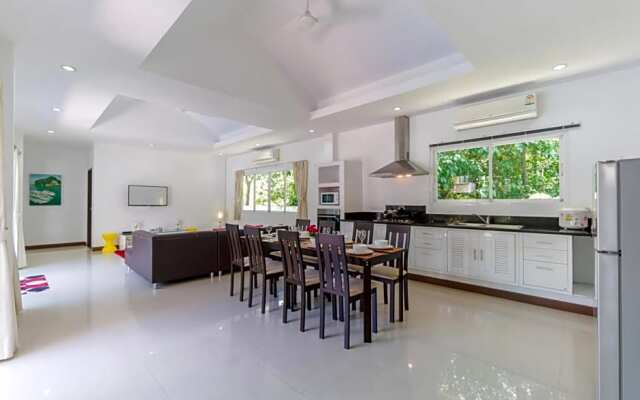 Private Pool Villa 4 bedrooms