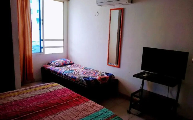 2C19 Apartamento Cartagena frente al mar - Apartment in 卡塔赫纳 - Photo 3