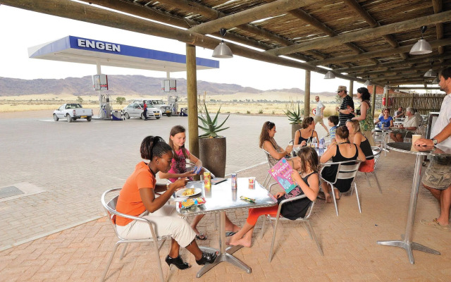 Sossus Oasis Camp Site